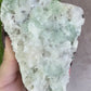 Apofyliet met witte stilbiet cluster